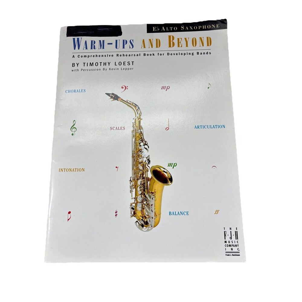 Warm-Ups and Beyond - Alto Saxophone by Kevin Lepper (2023, Trade Paperback)